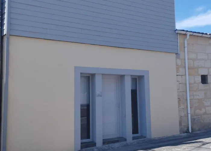 O Coeur Du Medoc Διαμέρισμα Saint-Julien-Beychevelle